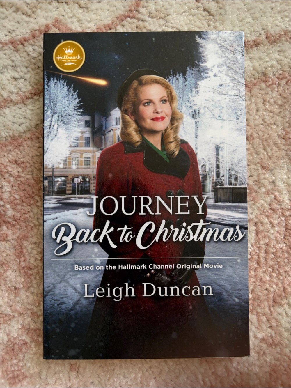 Holiday book cover